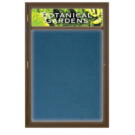 United Visual Products Open Faced Traditional Rounded Corkboard UV640ARC-WHITE-ULTMAR